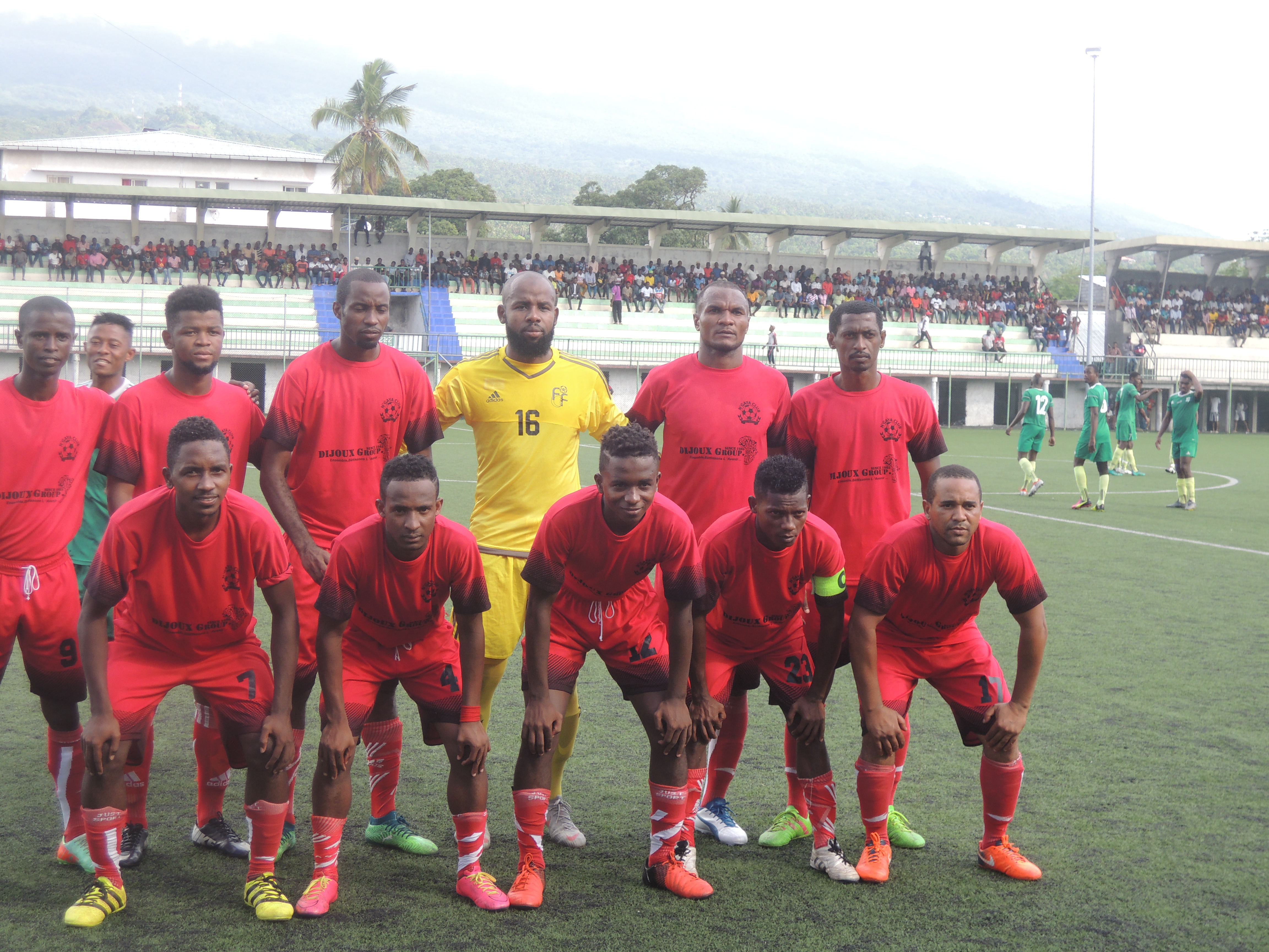image Football : Tournoi de Ngaya  Perturbé, Bonbon Djema se déséquilibre face à Ngaya